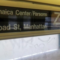 Photo taken at MTA Subway - Z Train by Dave M. on 7/5/2013