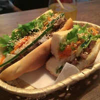 Photo taken at banh—mi—ba by Štěpán B. on 8/20/2015