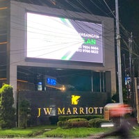 Снимок сделан в JW Marriott Hotel Medan пользователем Derek L. 4/30/2023