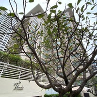 Photo taken at Courtyard by Marriott Bangkok by Derek L. on 11/21/2022