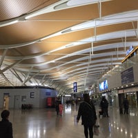 Photo taken at Terminal 2 by Derek L. on 12/19/2018