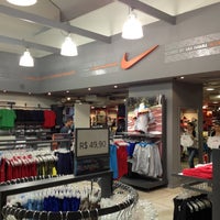 Photo taken at Nike Factory Store by Fabio T. on 1/13/2013