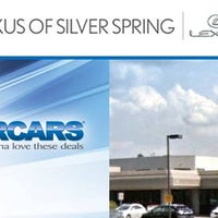 Photo taken at DARCARS Lexus of Silver Spring by DARCARS D. on 5/12/2015
