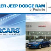 Снимок сделан в DARCARS Chrysler Jeep Dodge Ram Rockville пользователем DARCARS D. 5/8/2015