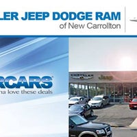 Photo taken at DARCARS Chrysler Jeep Dodge Ram New Carrollton by DARCARS D. on 5/12/2015