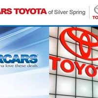 Photo taken at DARCARS Toyota Silver Spring by DARCARS D. on 5/28/2015
