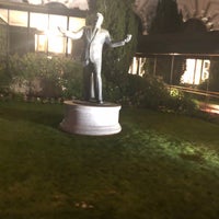 Photo taken at Tony Bennett Statue by Cameron M. on 2/3/2018
