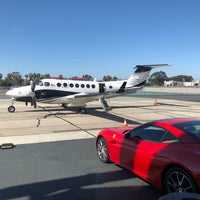 Photo taken at JetCenter LA by Cameron M. on 4/22/2018