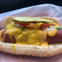 Photo taken at Downtown Dogs by Cameron M. on 5/2/2018