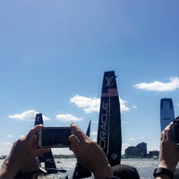 Photo taken at America&amp;#39;s Cup by Nino B. on 5/8/2016