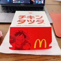 Photo taken at McDonald&amp;#39;s by yo k. on 4/19/2023