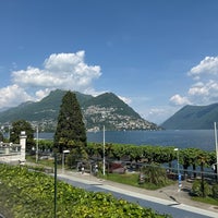 Photo taken at Hotel Splendide Royal Lugano by Madgus V. on 5/11/2024
