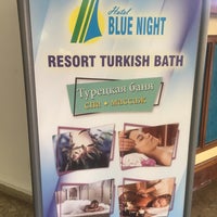 Photo taken at Blue Night Hotel by Fevzi S. on 8/26/2018