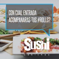 10/26/2014 tarihinde Sushi &amp;amp; Cebichesziyaretçi tarafından Sushi &amp;amp; Cebiches'de çekilen fotoğraf