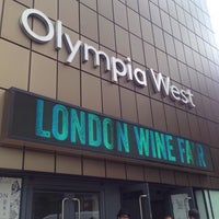 Photo taken at London Wine Fair by Denise M. on 6/2/2014