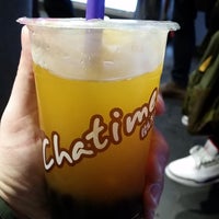 Photo taken at Chatime by Nicolas C. on 1/14/2017