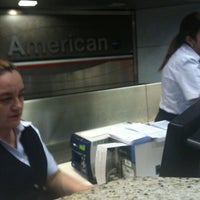 Photo taken at Check-in American Airlines by Edson M. on 4/7/2012