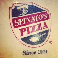 Photo taken at Spinato&amp;#39;s Pizza by Brandon Z. on 9/2/2012