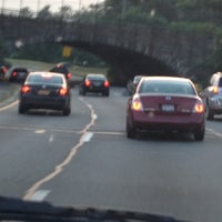 Photo taken at Southern State Parkway by Lauren D. on 6/30/2012