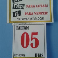 Photo taken at Escritório de Reuniões. Equipe Ferraz - Não promete, faz. by Kary A. on 10/2/2012