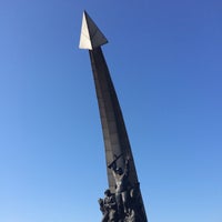 Photo taken at Мемориал «Кумженская роща» by Зло В. on 10/9/2015