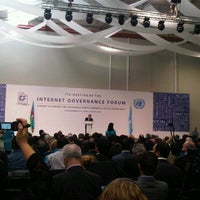 Photo taken at Internet Governance Forum (IGF) 2012 by Jim P. on 11/6/2012
