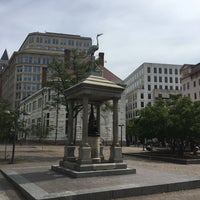 Photo taken at Temperance Fountain by Jim P. on 9/22/2017