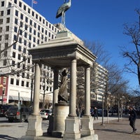 Photo taken at Temperance Fountain by Jim P. on 1/19/2018