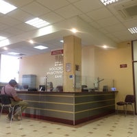 Photo taken at Московский Индустриальный Банк, Офис На Поморской by Irina O. on 7/19/2017