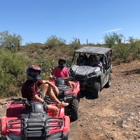 Photo taken at Arizona Outdoor Fun Tours and Adventures by Lanny B. on 8/11/2019