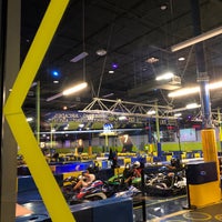 Снимок сделан в I-Drive Indoor Kart Racing пользователем Chase J. 9/3/2019