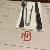 Photo taken at NB Steak by Caroline N. on 1/22/2022