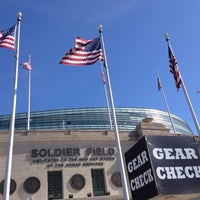 Photo taken at Soldier Field 10 Mile by Christopher W. on 5/24/2014