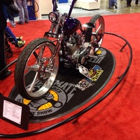 Photo taken at Progressive International Motorcycle Show by Christopher W. on 2/9/2014