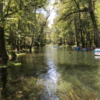 Photo taken at Ichetucknee Springs State Park by Huriye Y. on 6/24/2017