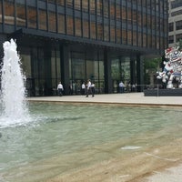 Photo taken at 375 Park Ave Fountains by Sergia C. on 6/21/2016
