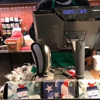 Photo taken at Starbucks by Jenn C. on 1/3/2018