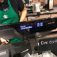 Photo taken at Starbucks by Jenn C. on 5/23/2018