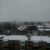 Photo taken at ЖК «Акварели 2» by Annie P. on 1/11/2017