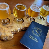 Photo taken at Three Forks Bakery &amp;amp; Brewing Co. by Manuel V. on 5/29/2019