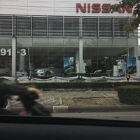 Photo taken at Nissan Petchburi Road by Sup-Hot T. on 1/9/2017