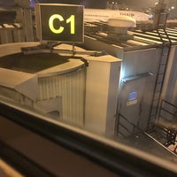 Photo taken at Gate C1 by Sup-Hot T. on 2/2/2020