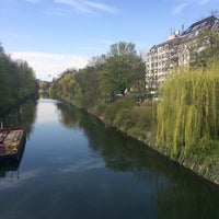 Photo taken at Paul-Lincke-Ufer by Athina P. on 4/15/2018
