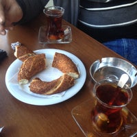 Photo taken at Bon Appetite Cafe &amp;amp; Brasserie by Tolga Remzi Ç. on 12/19/2014