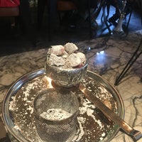 Photo taken at Mis Hookah Lounge by Erçin G. on 11/26/2017