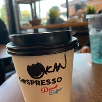 Foto scattata a DOSPRESSO Bombty Coffee &amp; Donut da Okan il 4/21/2023