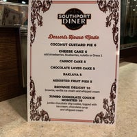 Photo taken at Southport Diner by Colleen S. on 11/24/2021