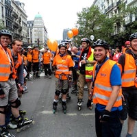 Photo taken at Pôle Roller de Rouliroula by Rouliroula on 9/17/2015