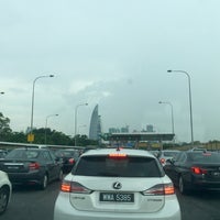 Kerinchi Link Toll Road In Bukit Bandaraya