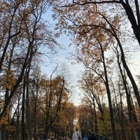 Photo taken at Peterhof by Pandora E. on 10/8/2021